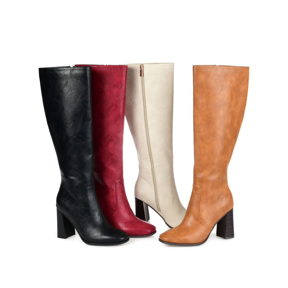 KARIMA TALL BOOT IN X-WIDE CALF