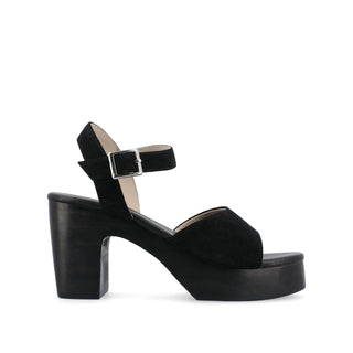 KATANA HEELED SANDALS