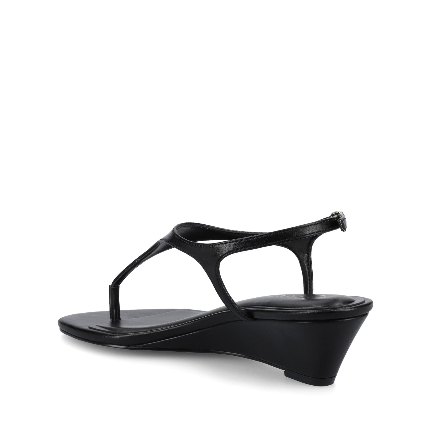 KATHRYN WEDGE SANDALS - Black