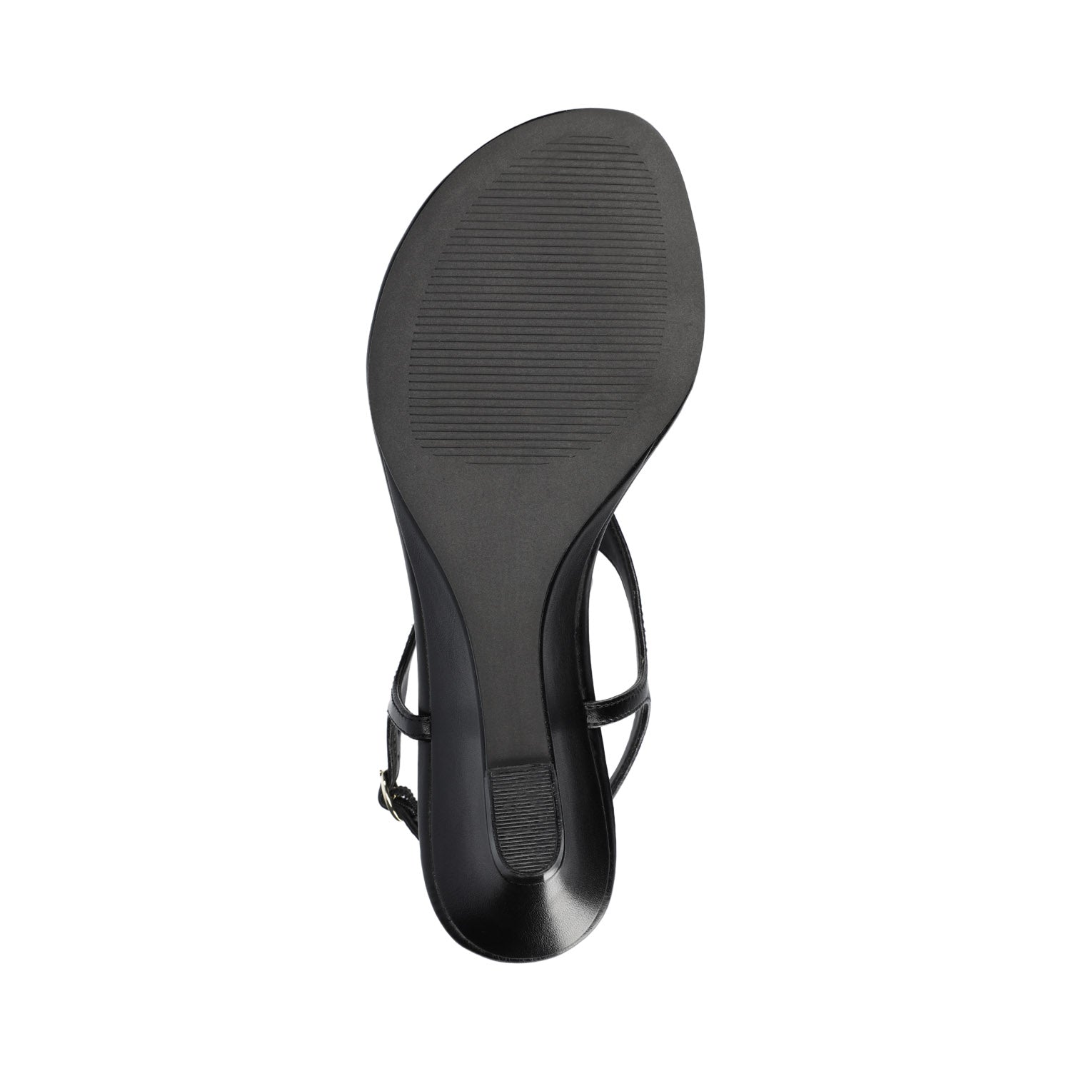 KATHRYN WEDGE SANDALS - Black
