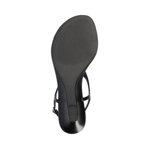 KATHRYN WEDGE SANDALS - Black