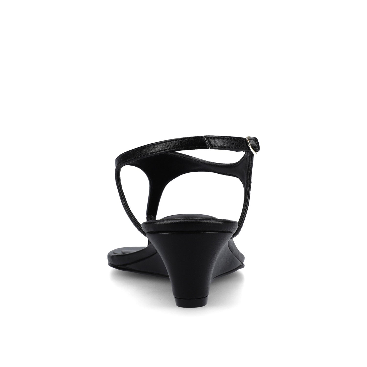 KATHRYN WEDGE SANDALS - Black