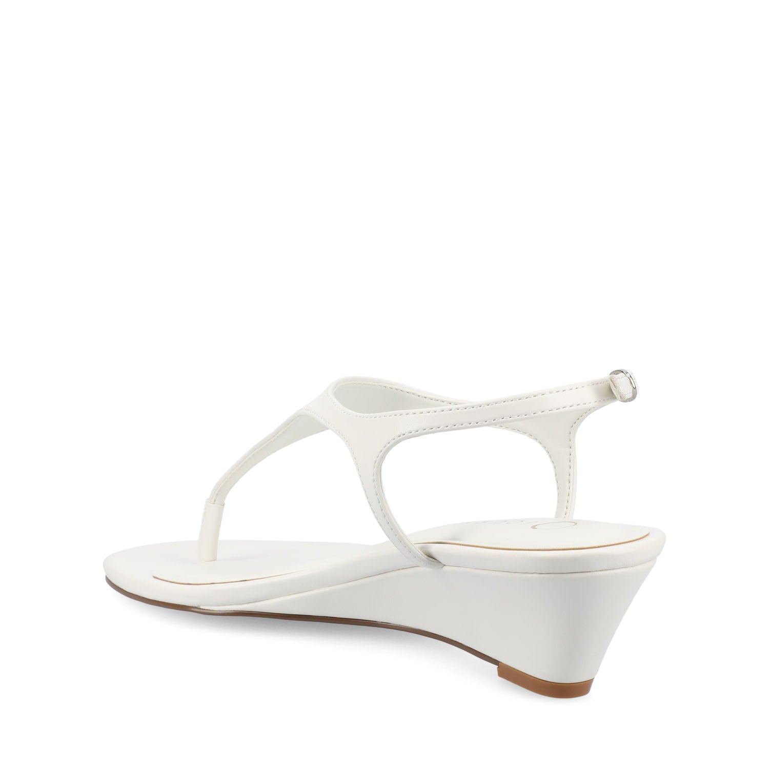 KATHRYN WEDGE SANDALS - White