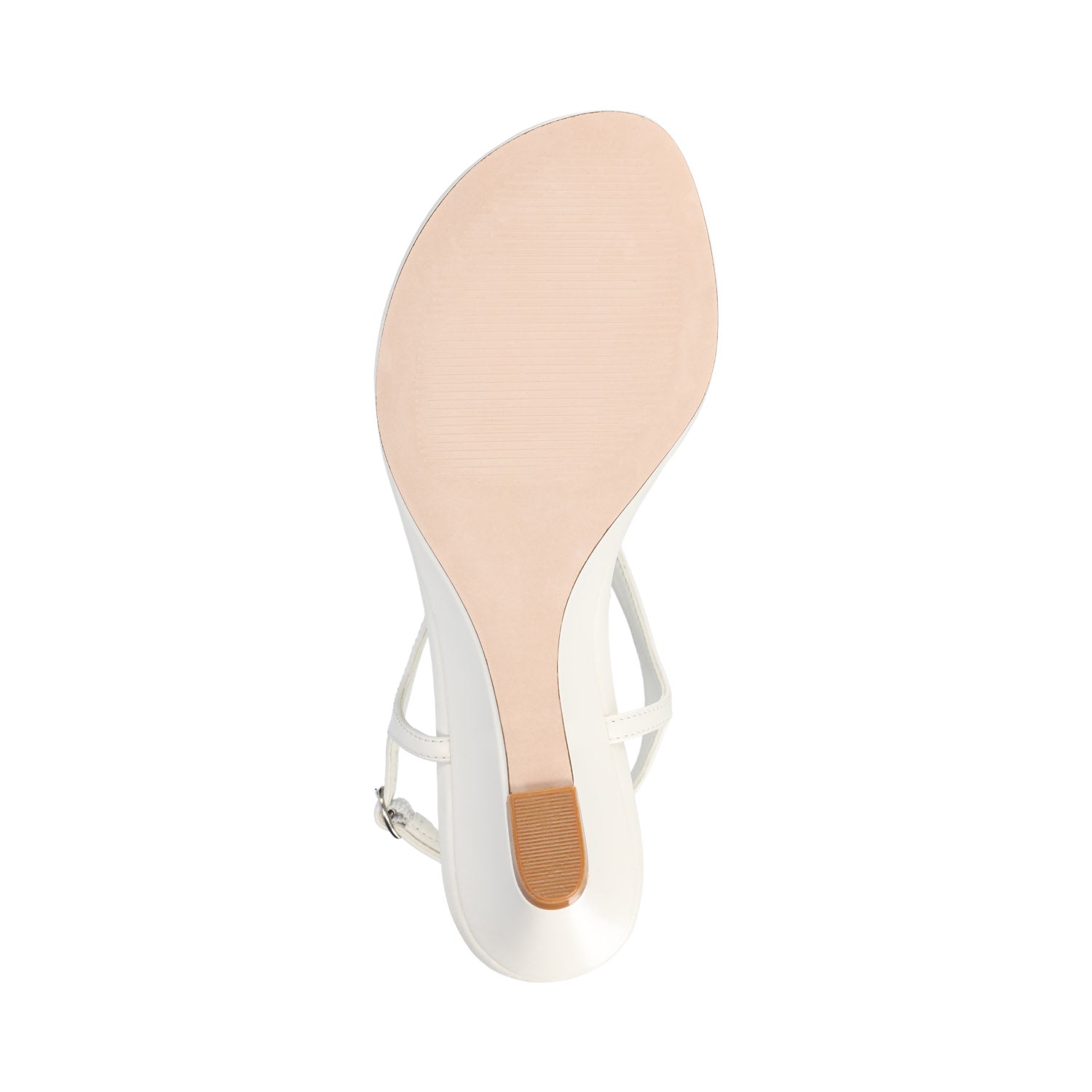 KATHRYN WEDGE SANDALS - White