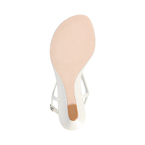 KATHRYN WEDGE SANDALS - White