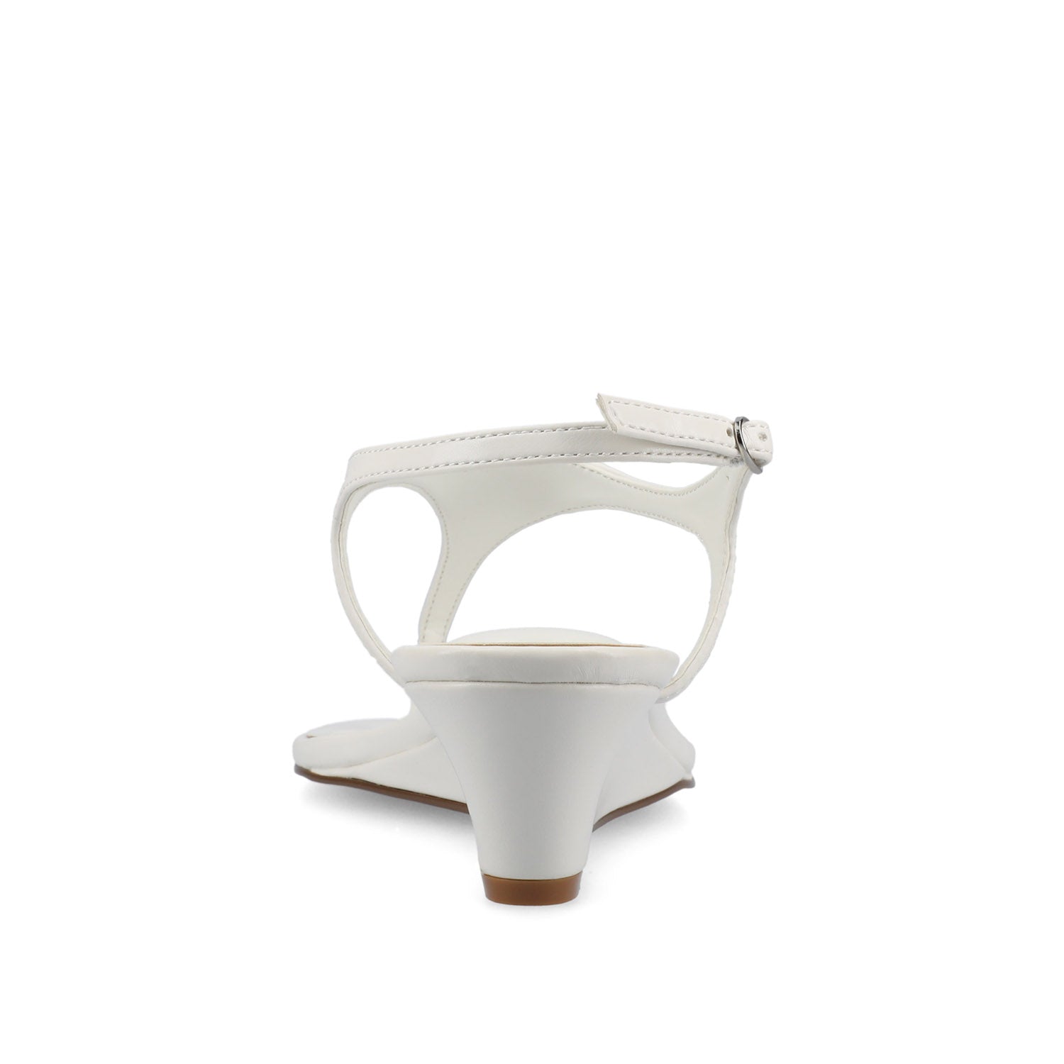 KATHRYN WEDGE SANDALS - White