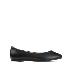 KAVN BALLET FLATS IN VEGAN LEATHER - Black