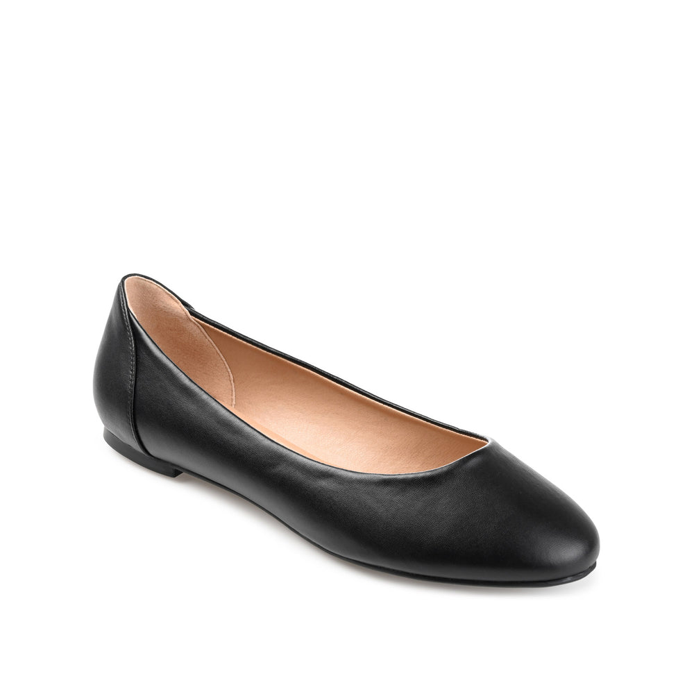 KAVN BALLET FLATS IN FAUX SUEDE