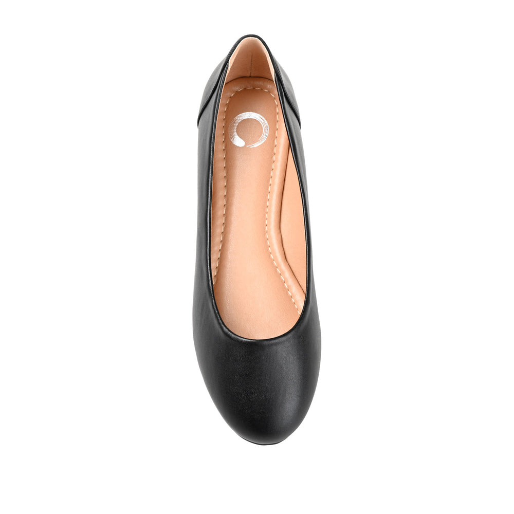 KAVN BALLET FLATS IN FAUX LEATHER