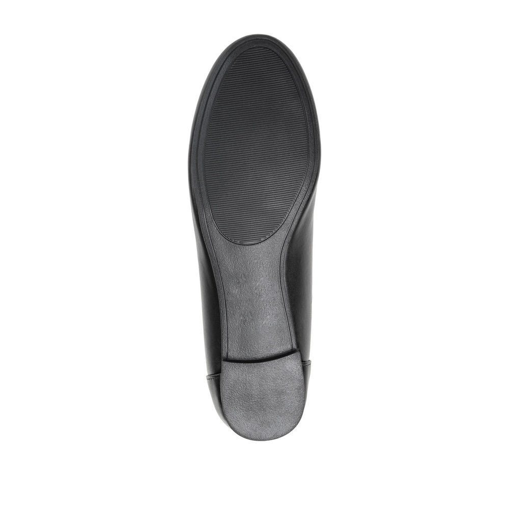 KAVN FAUX SUEDE FLATS IN WIDE