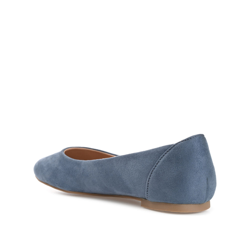 KAVN BALLET FLATS IN FAUX LEATHER