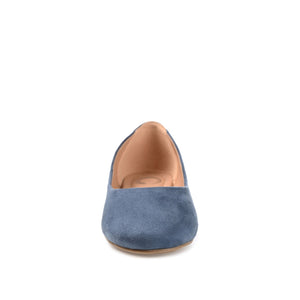 KAVN BALLET FLATS IN FAUX SUEDE - Blue