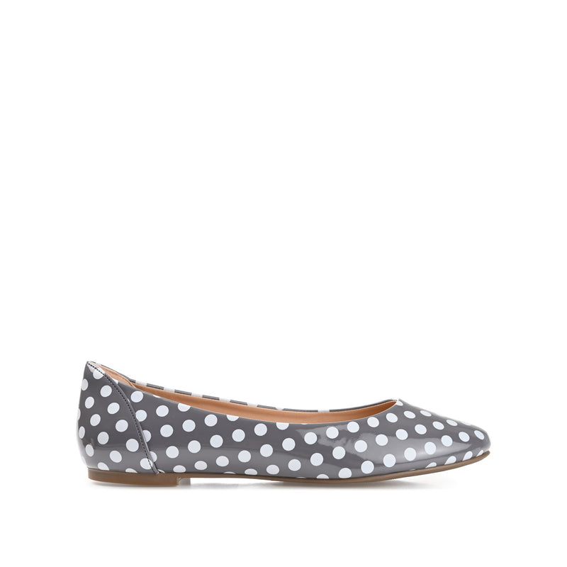 KAVN PATTERNED FLATS IN WIDE