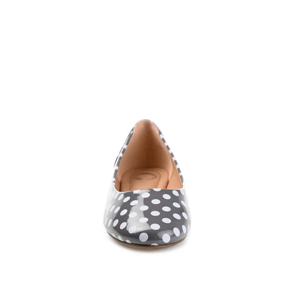 KAVN PATTERNED FLATS IN WIDE