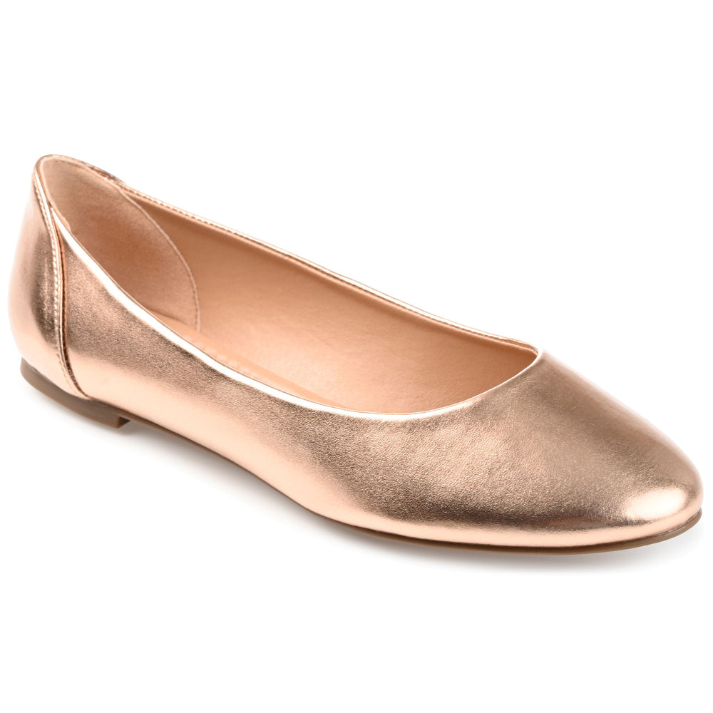 KAVN BALLET FLATS IN FAUX SUEDE