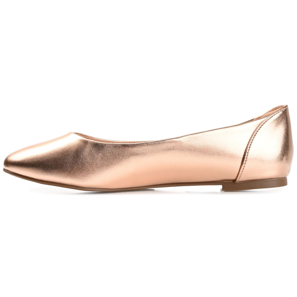 KAVN BALLET FLATS IN FAUX LEATHER