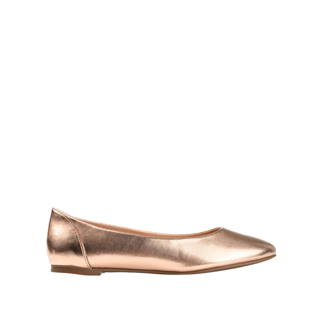 KAVN BALLET FLATS IN FAUX LEATHER