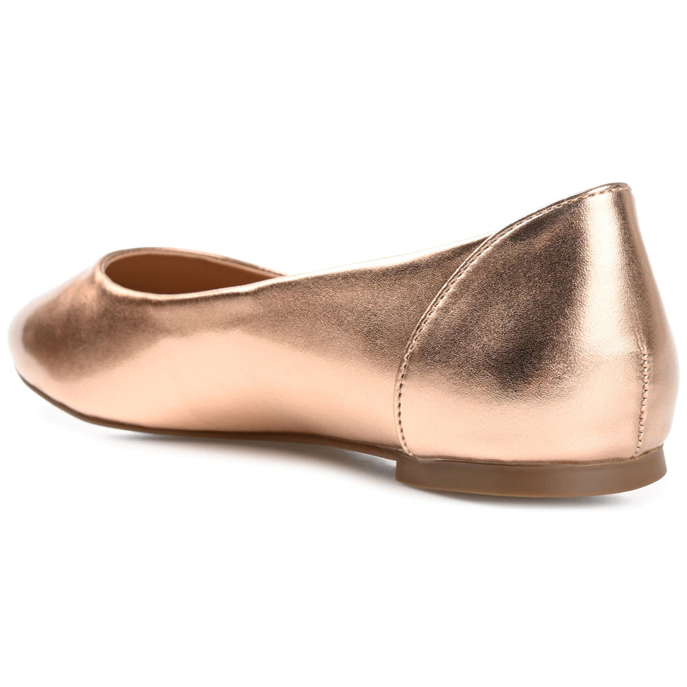 KAVN BALLET FLATS IN FAUX LEATHER