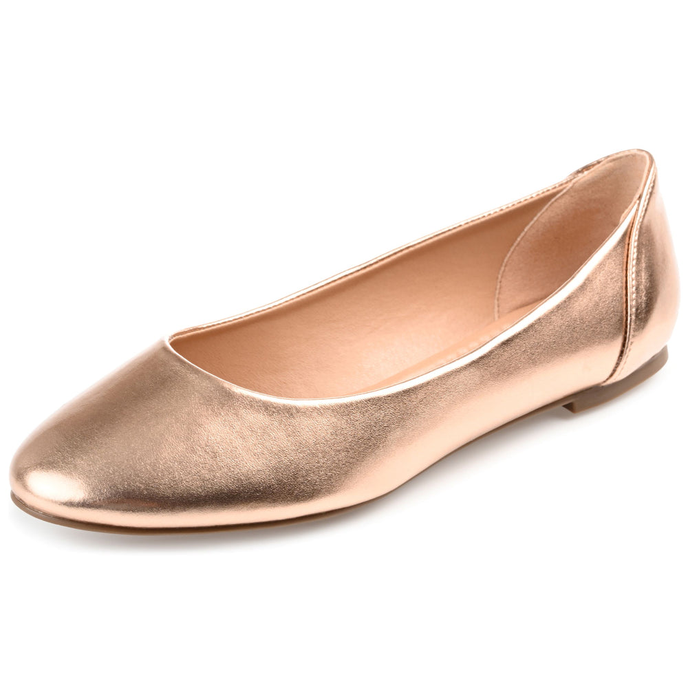 KAVN BALLET FLATS IN FAUX SUEDE