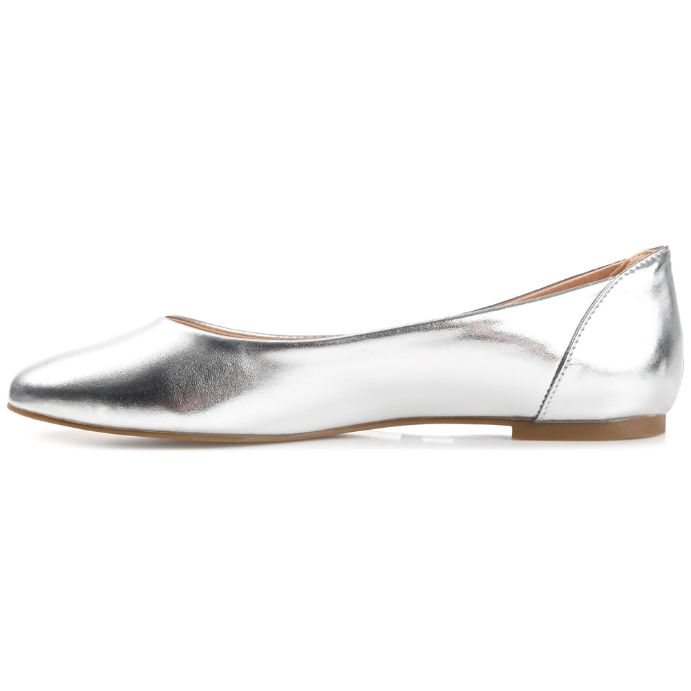 KAVN BALLET FLATS IN FAUX SUEDE