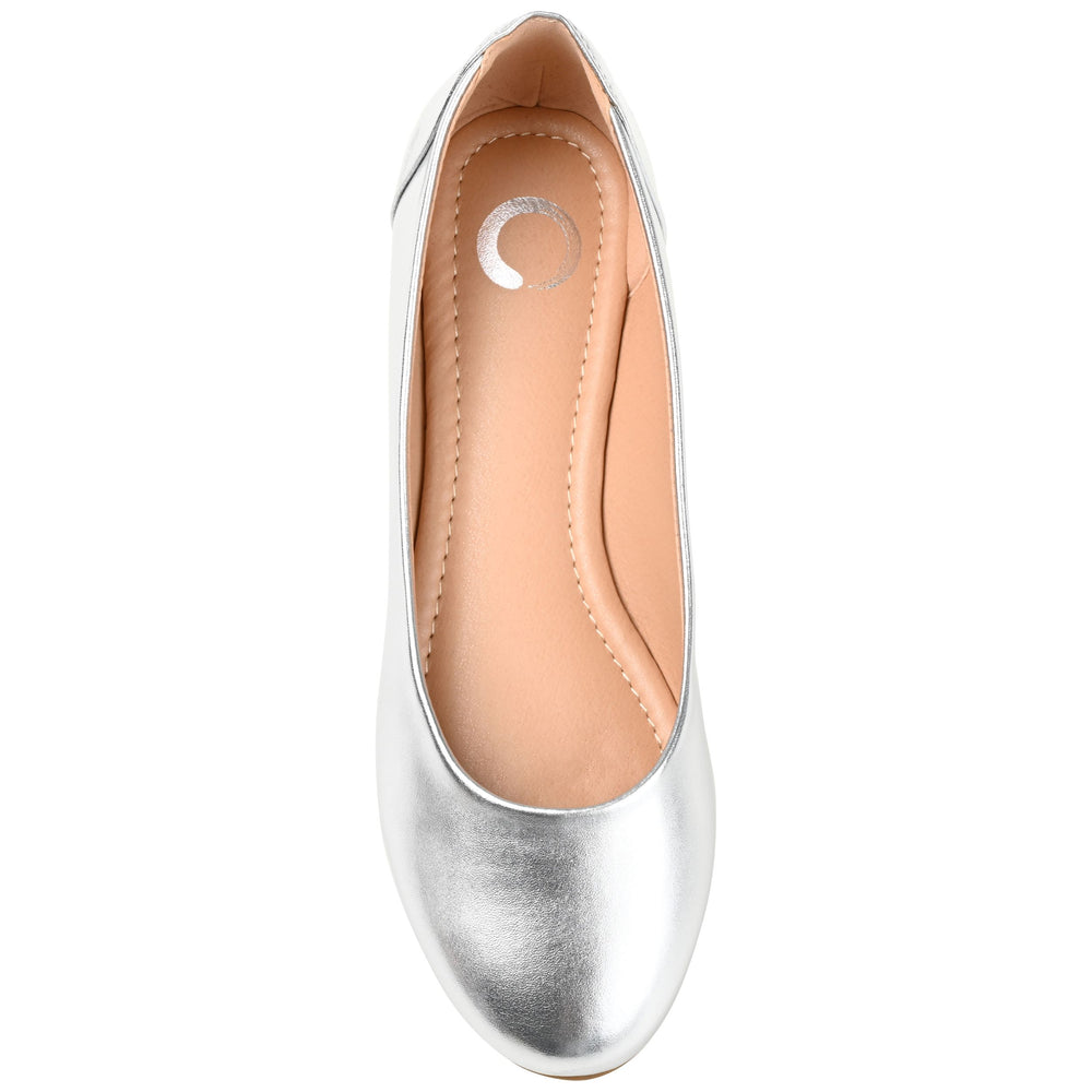 KAVN BALLET FLATS IN FAUX LEATHER