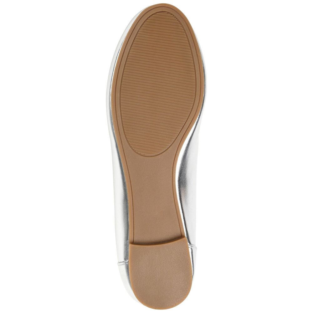 KAVN BALLET FLATS IN FAUX SUEDE