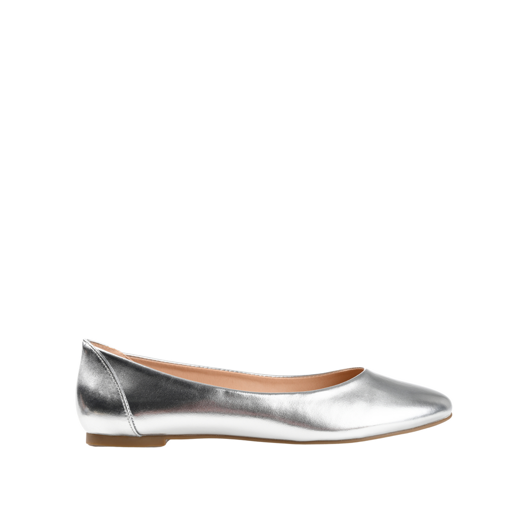 KAVN BALLET FLATS IN FAUX LEATHER