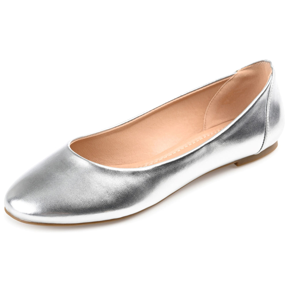 KAVN BALLET FLATS IN FAUX LEATHER