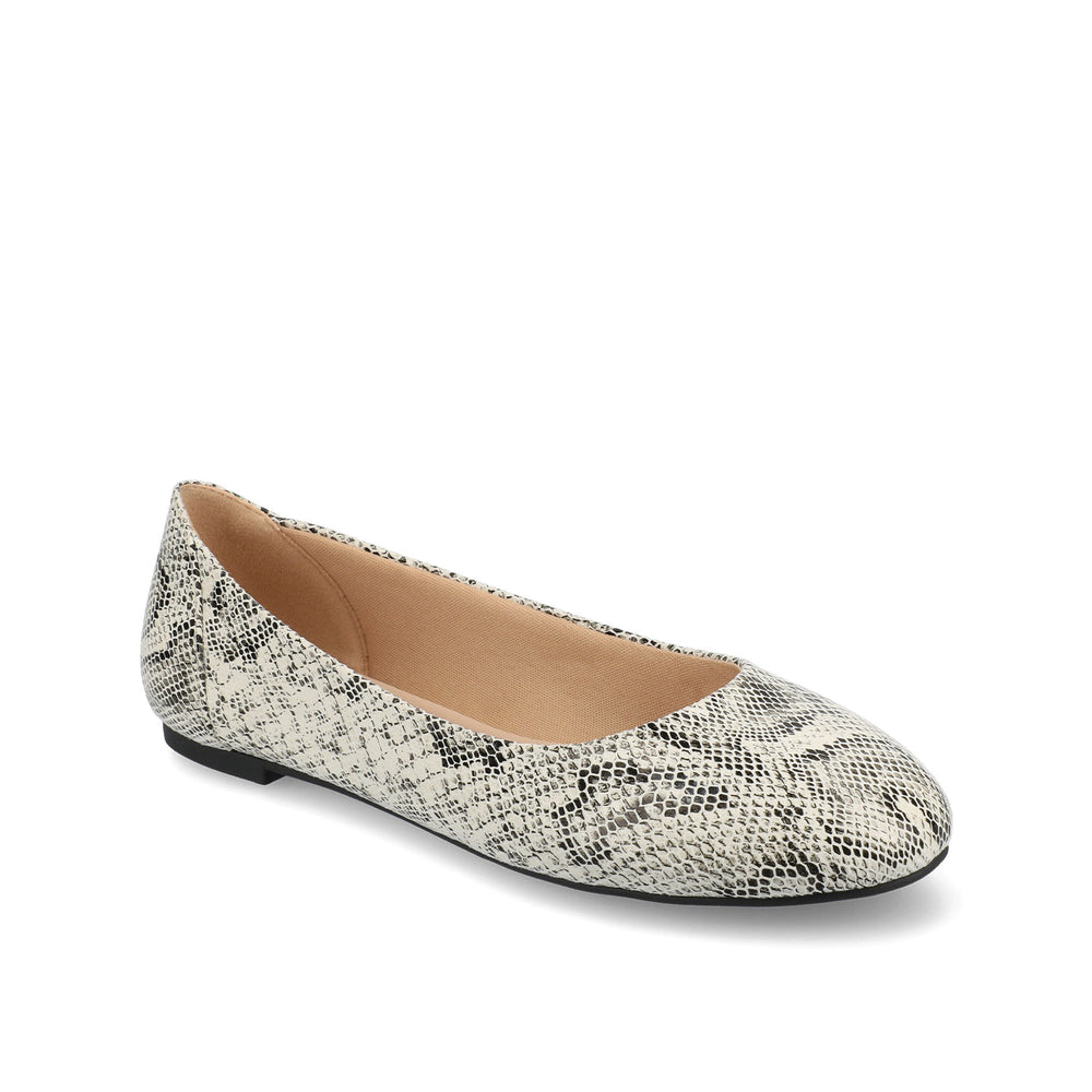 KAVN BALLET FLATS IN FAUX SUEDE