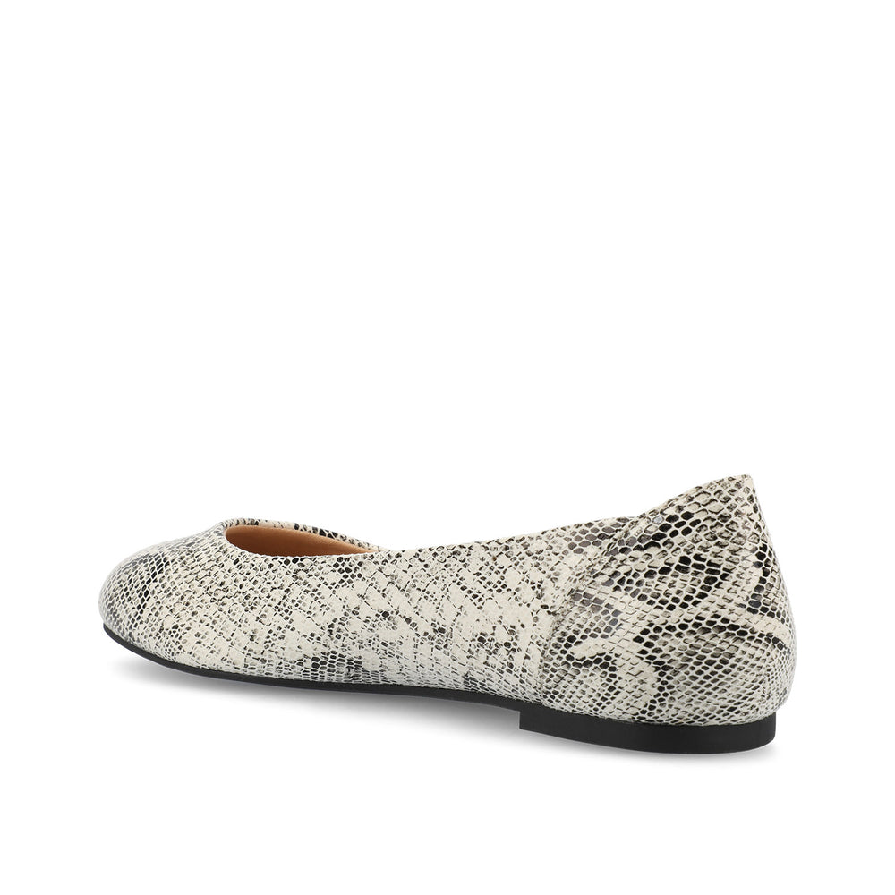 KAVN PATTERNED FLATS IN WIDE