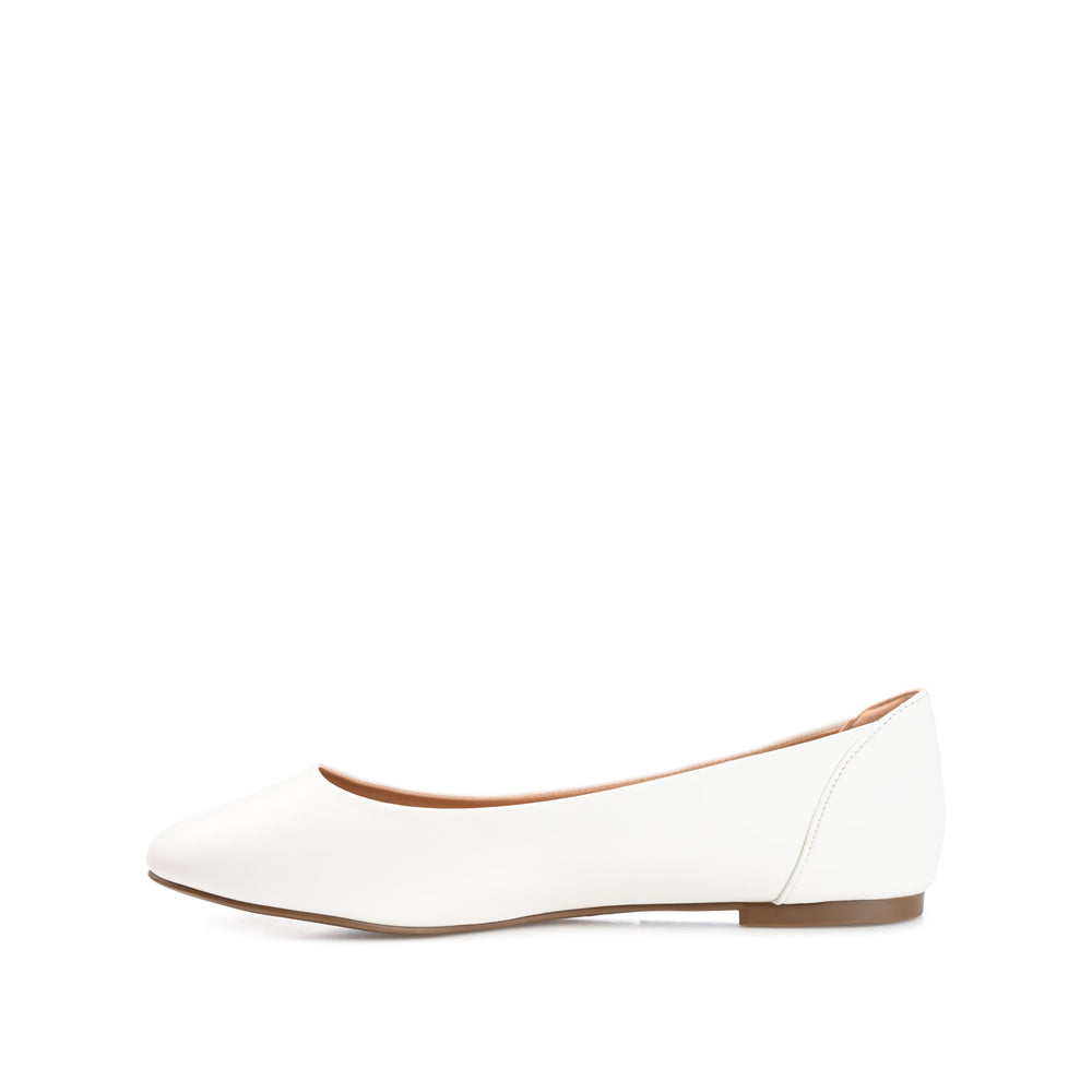 KAVN BALLET FLATS IN FAUX LEATHER