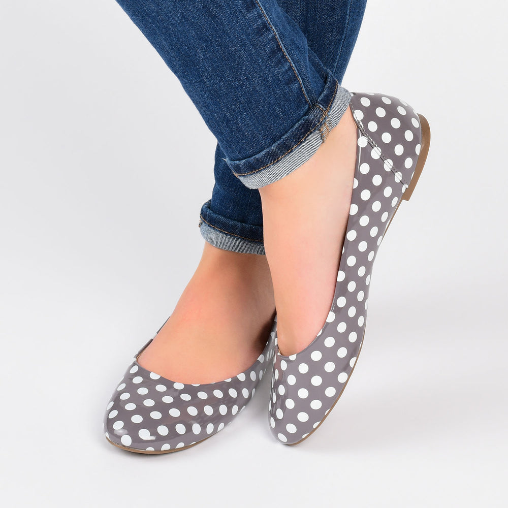 KAVN PATTERNED FLATS IN WIDE