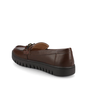 KAYA BIT LOAFER - Chocolate