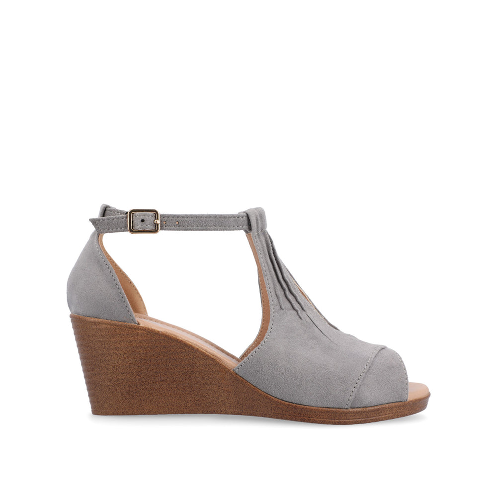 KEDZIE WEDGE HEELED SANDALS IN NARROW