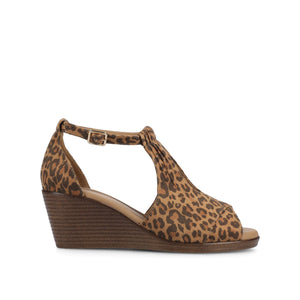 Leopard Faux Suede
