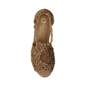 KEDZIE WEDGE HEELED SANDALS IN WIDE