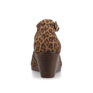 Leopard Faux Suede