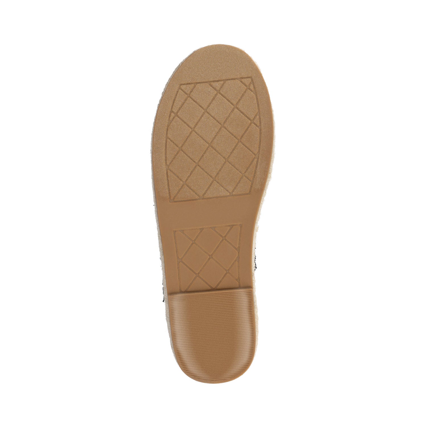 KEELEE ESPADRILLE SANDALS - Black