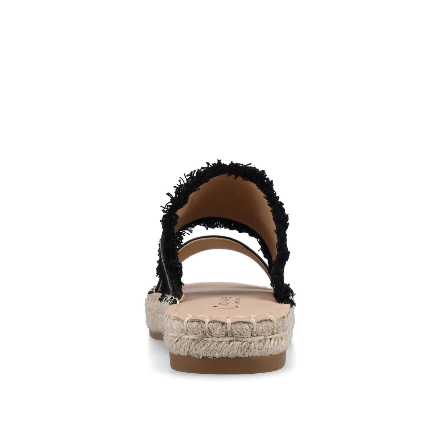 KEELEE ESPADRILLE SANDALS - Black