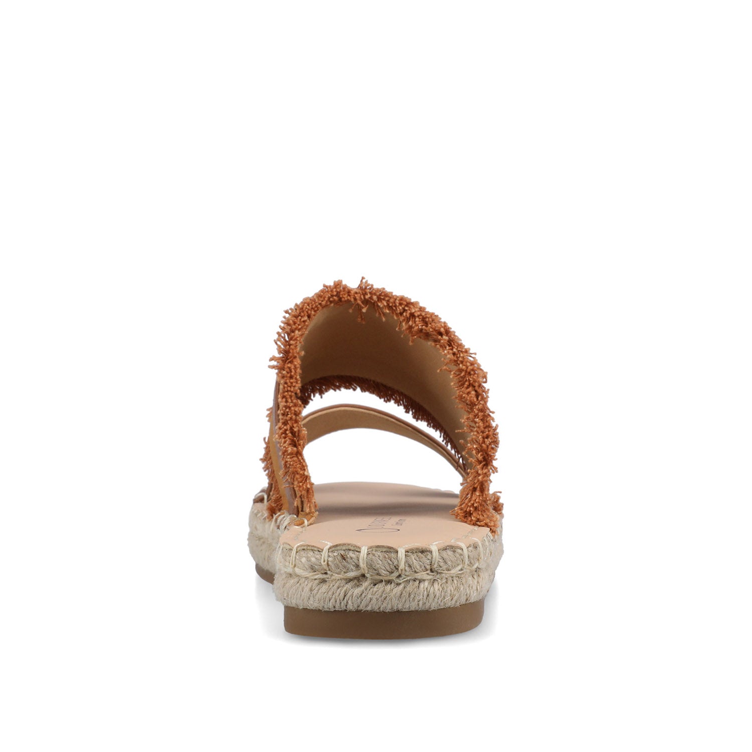 KEELEE ESPADRILLE SANDALS - Cognac