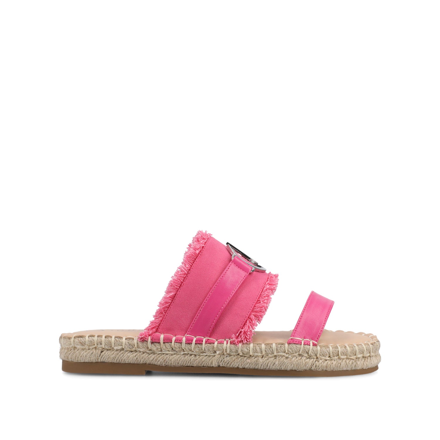 KEELEE ESPADRILLE SANDALS - Hot Pink
