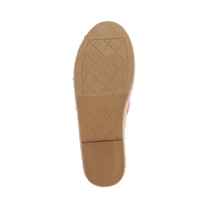 KEELEE ESPADRILLE SANDALS - Hot Pink