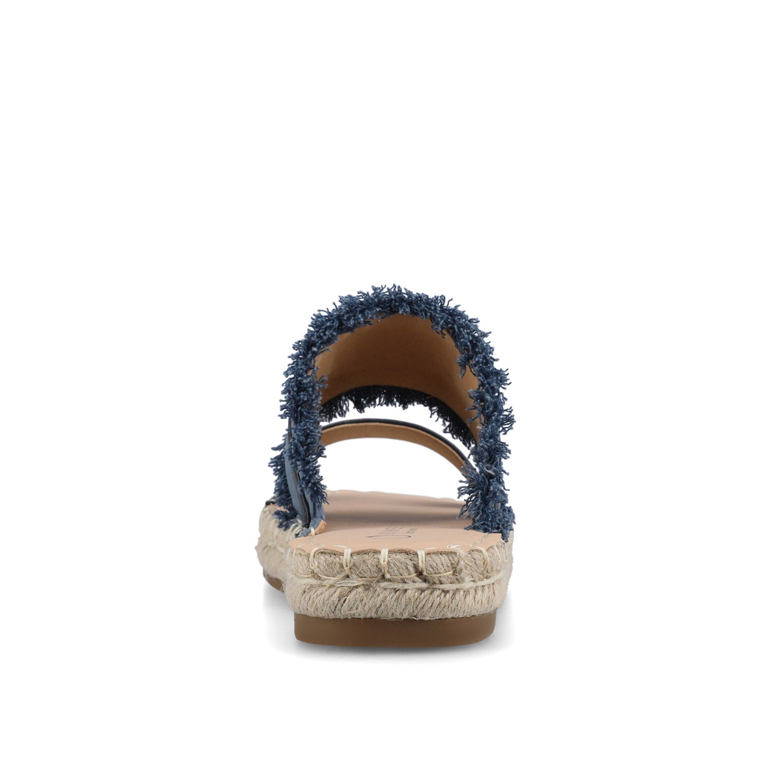 KEELEE ESPADRILLE SANDALS - Navy