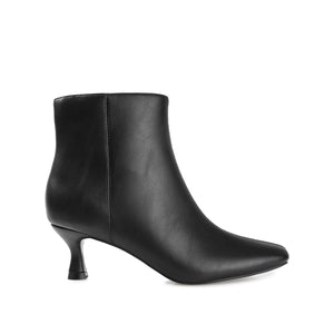 KELSSA POINTED TOE BOOTIES IN WIDE - Black