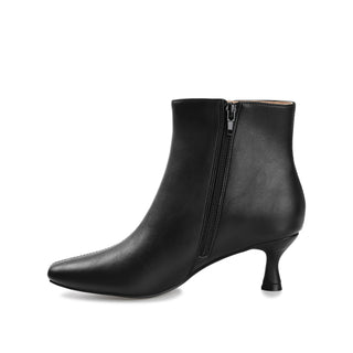 KELSSA POINTED TOE BOOTIES IN WIDE