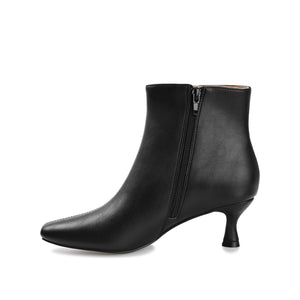 KELSSA POINTED TOE BOOTIES IN WIDE - Black