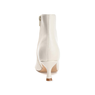 KELSSA POINTED TOE BOOTIES IN WIDE