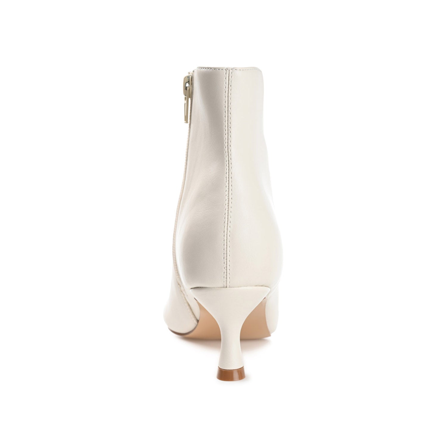 KELSSA POINTED TOE BOOTIES IN WIDE - Bone