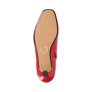 KELSSA POINTED TOE BOOTIES IN FAUX LEATHER