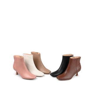 KELSSA POINTED TOE BOOTIES IN WIDE